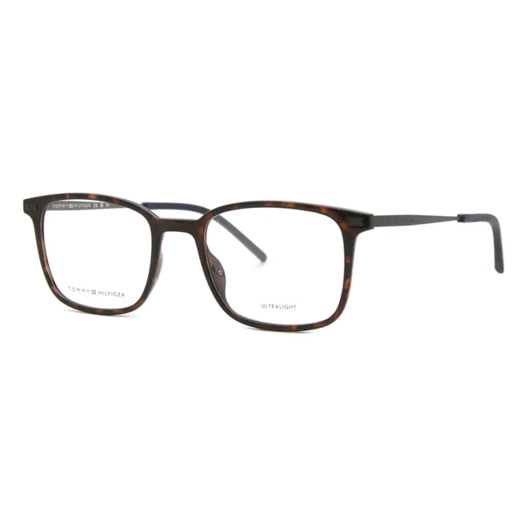 Tommy Hilfiger Demo Square Mens Eyeglasses TH 2037 0086 50