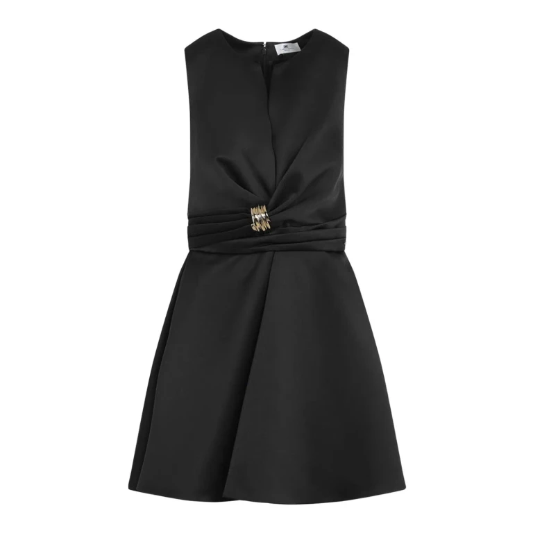 Elisabetta Franchi Robe Courte - Noir