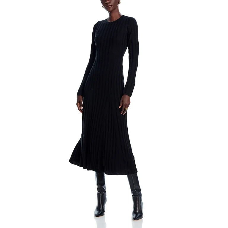 French Connection Babysoft Fit and Flare Dress