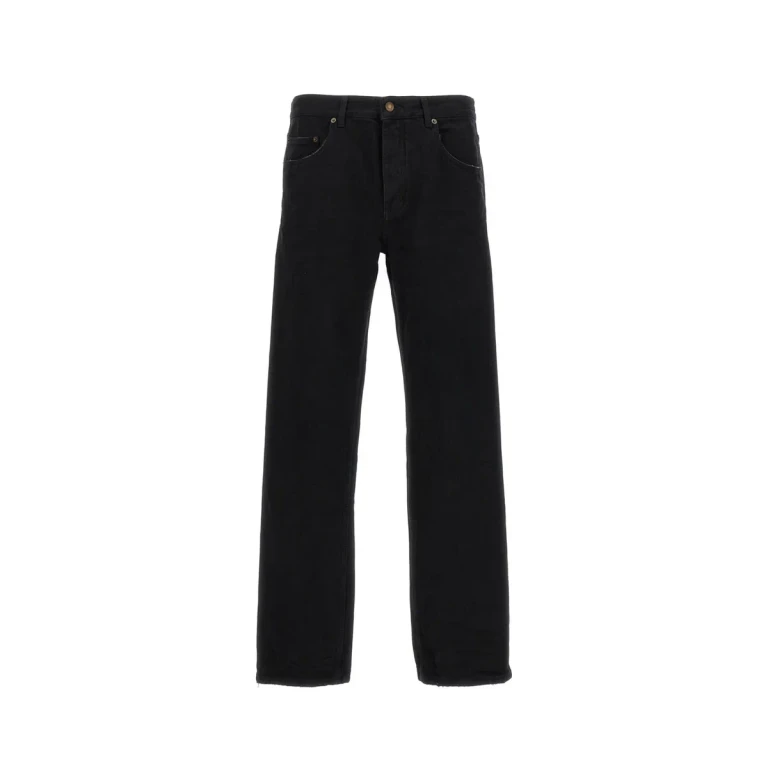Saint Laurent Extreme Baggy Jeans