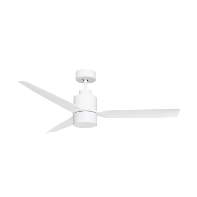 Matte White 52" Ceiling Fan from the Falcon Collection