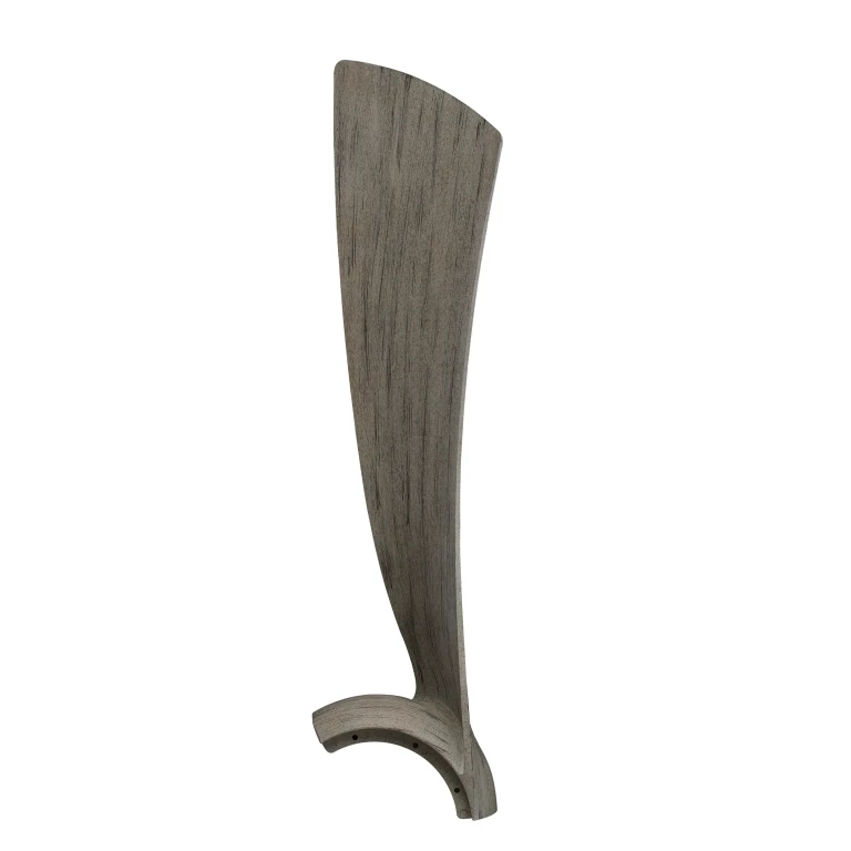 Wrap Custom 56" Ceiling Fan Blade in Weathered Wood-Set of 3