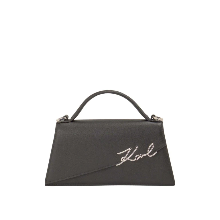 Karl Lagerfeld Sac Porté Épaule - Noir