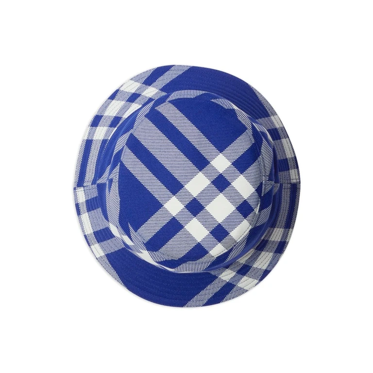 Burberry Hats Blue Outer: Polyester - Women