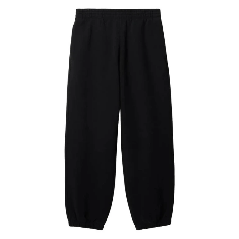 Burberry EKD Embroidered Cotton Track Pants