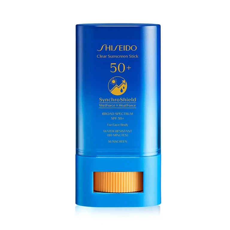 Shiseido Clear Sunscreen Stick Spf 50+ 0.7 oz.