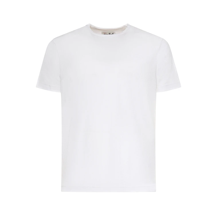 Mc2 Saint Barth T-Shirts And Polos White Cly Co - Men
