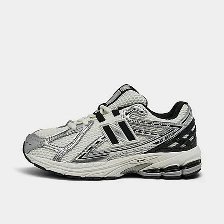 New Balance Big Kids 1906R Casual Shoes in Grey/Black Size: 3.5