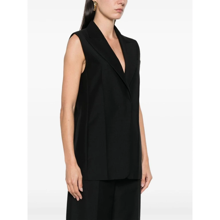 Fendi Sweaters Black Lining: Cupro Outer: Mohair - Women