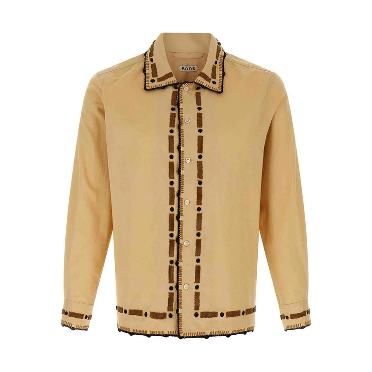 Bode Chemise - Beige