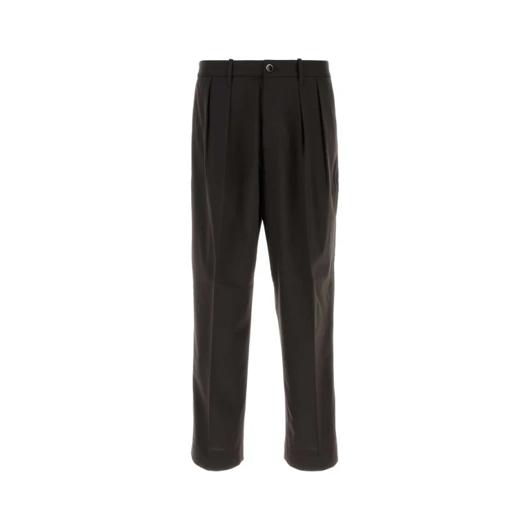Nine In The Morning Chocolate Twill Kai Pant Cioccolato Pantaloni - Men