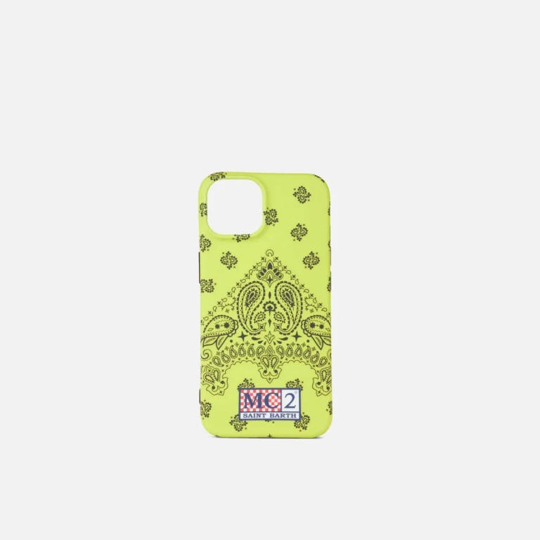 MC2 Saint Barth Cover For Iphone 13 / 14 With Bandanna Print