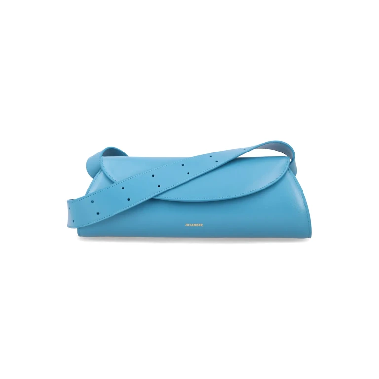 Jil Sander Cannolo Small Leather Bag