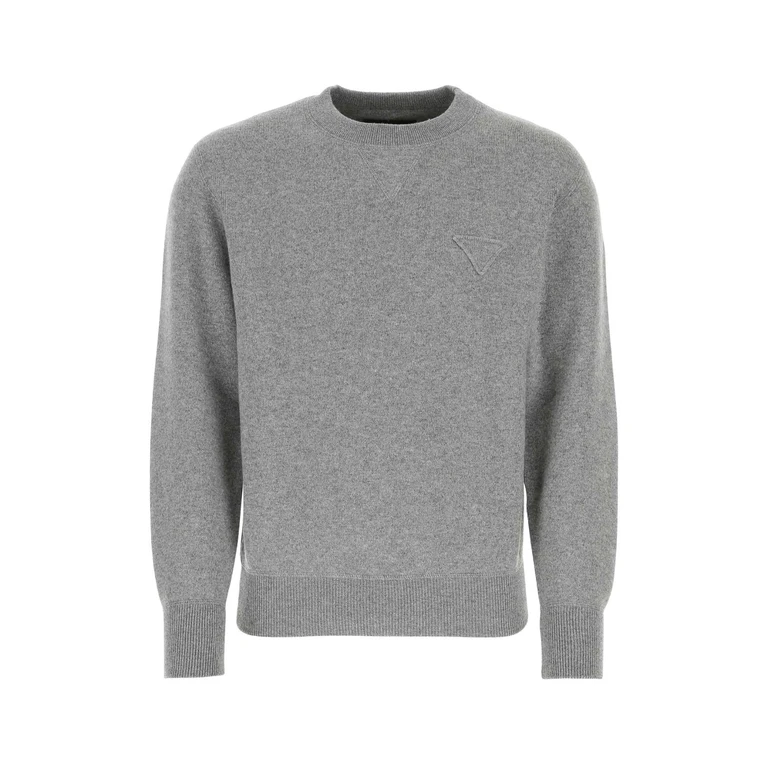 Prada Ivory Stretch Cashmere Blend Sweater F0009 Maglieria - Men