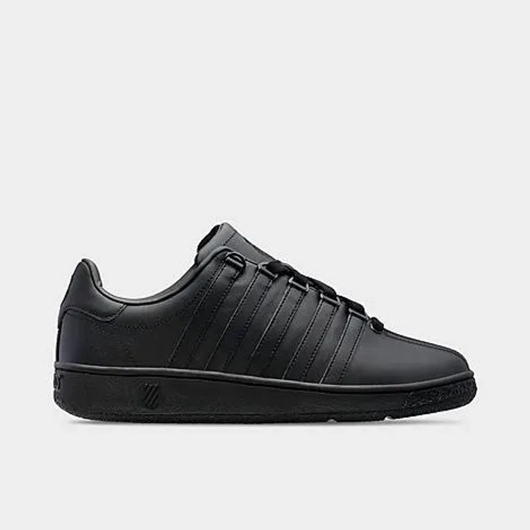 K-Swiss Men's Classic VN Casual Shoes in Black Size: 6.5