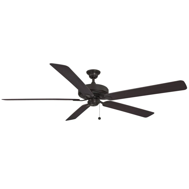 Fanimation Edgewood 72" Indoor/Outdoor Ceiling Fan in Dark Bronze