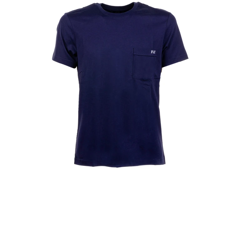 Fay T-Shirts And Polos Blue - Men