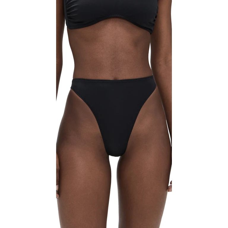 Norma Kamali Luca Bottoms Black S