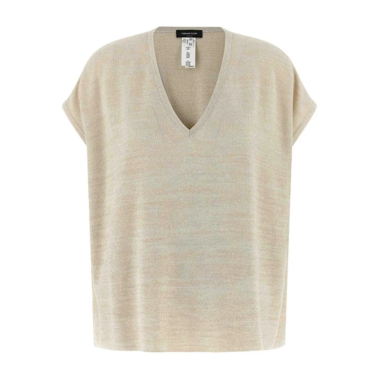 Fabiana Filippi Lamé Thread Sweater