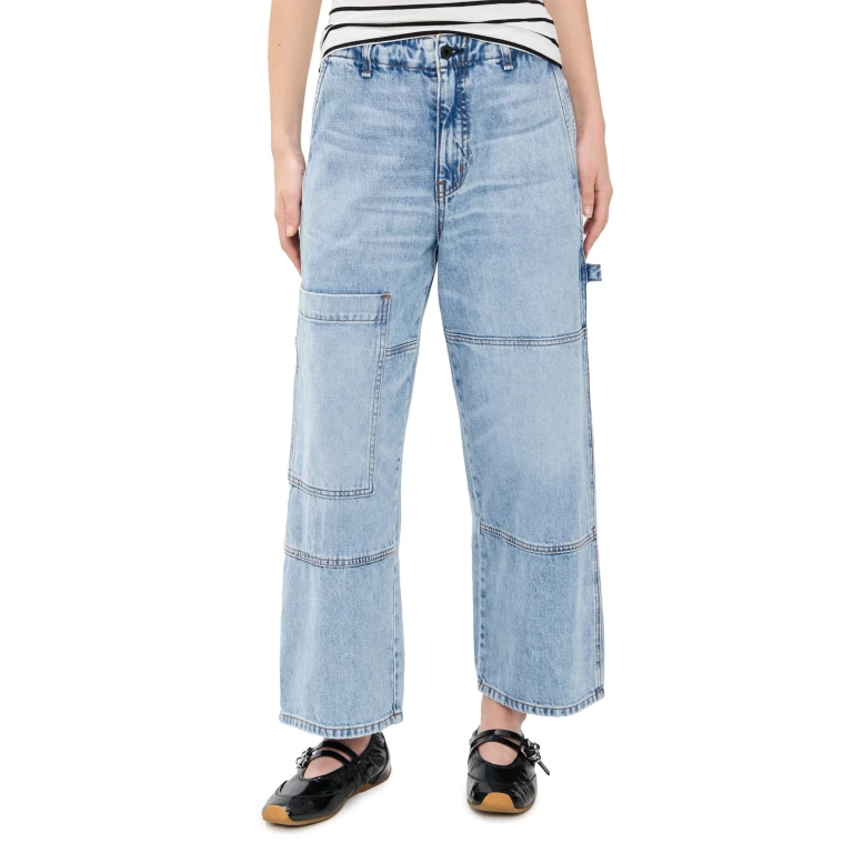 ASKK NY Cropped Carpenter Jeans Blondie 30