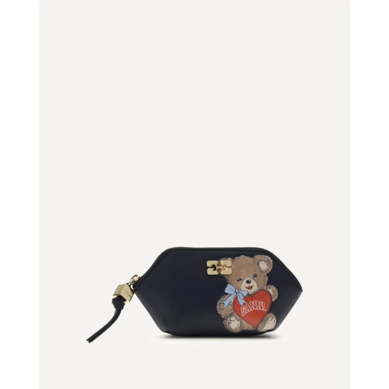 GANNI Bou Coin Purse Female UNI