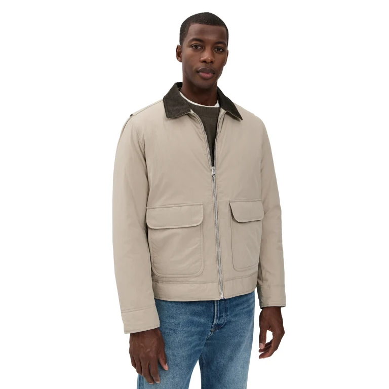 rag & bone Derrick Filled Jacket Ltmtl L
