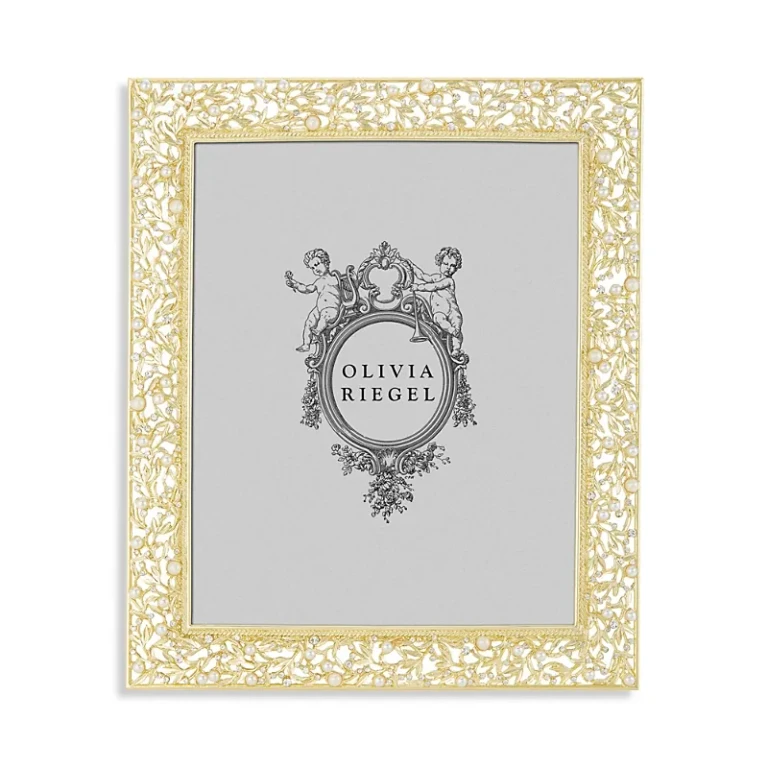 Olivia Riegel Gold Tone Frame, 8 x 10