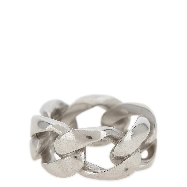 Maison Margiela Maillons Ring Silver Jewelry - Men