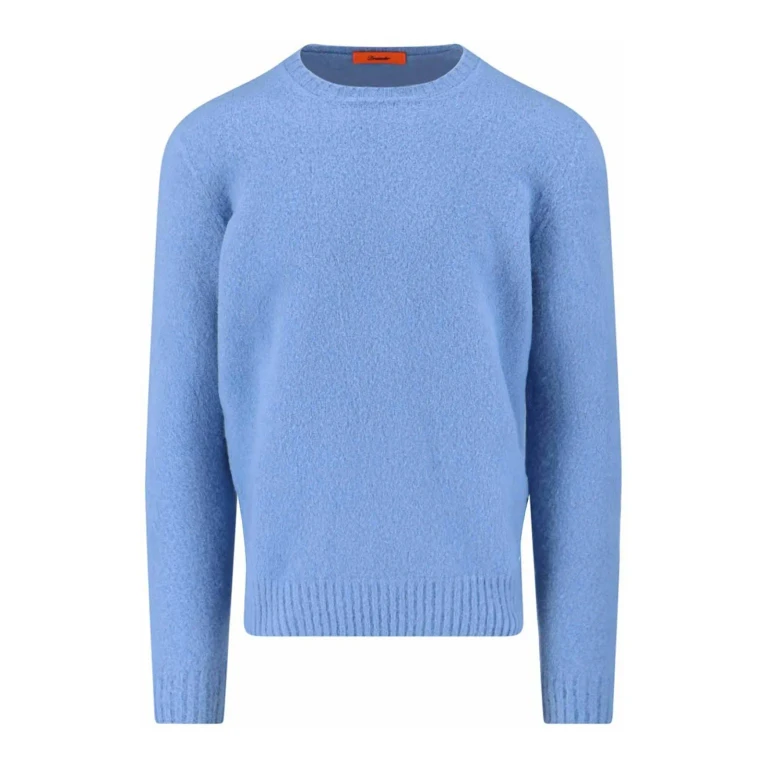 Drumohr Pull Col Rond - Bleu