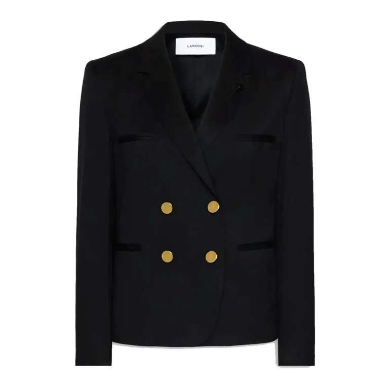 라르디니 캐주얼 재킷 - 블랙
