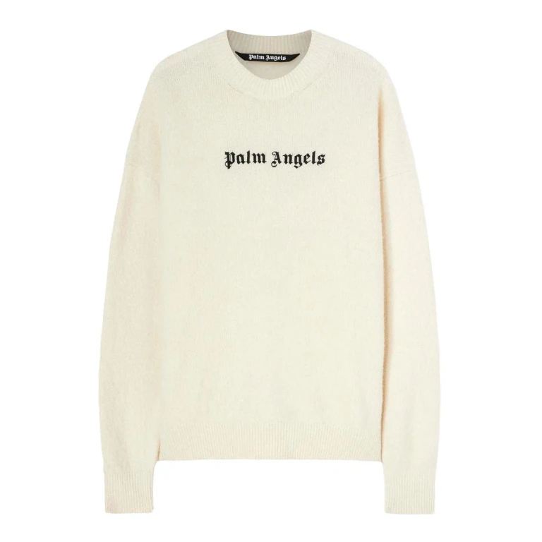 Palm Angels 圆领卫衣 - 黑色