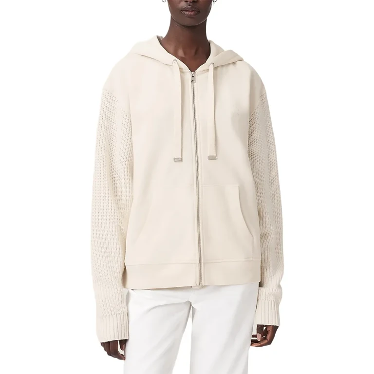 Allsaints Amphie Knit Hoodie