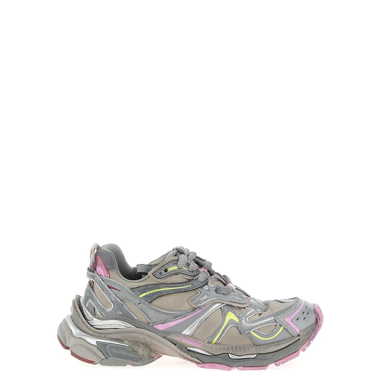 Balenciaga Multicolor Polyethylene Athletic Sneakers - Women