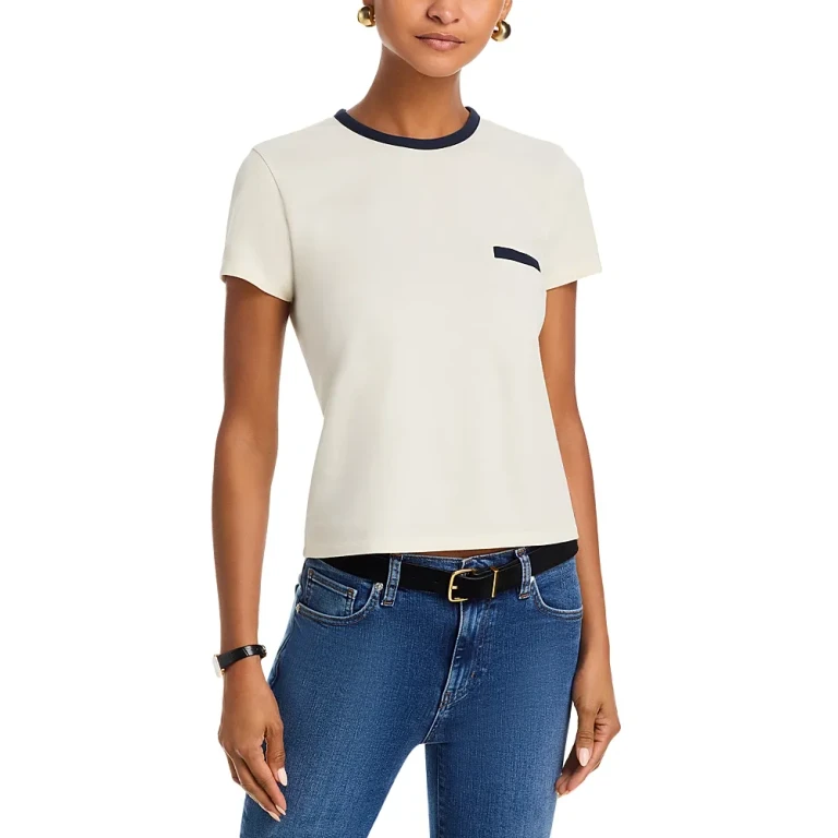 Frame The Pique Baby Tee