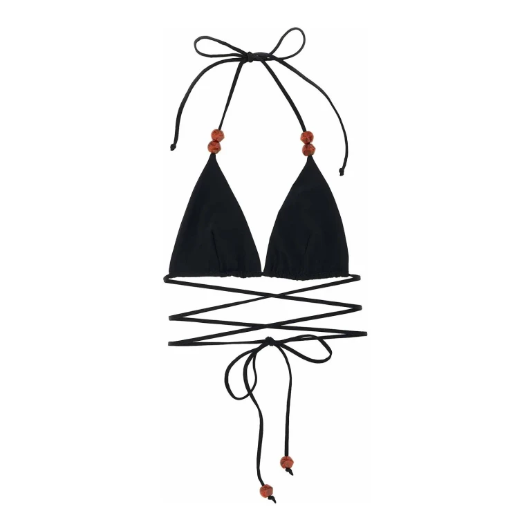 Magda Butrym Maillot De Bain - Noir