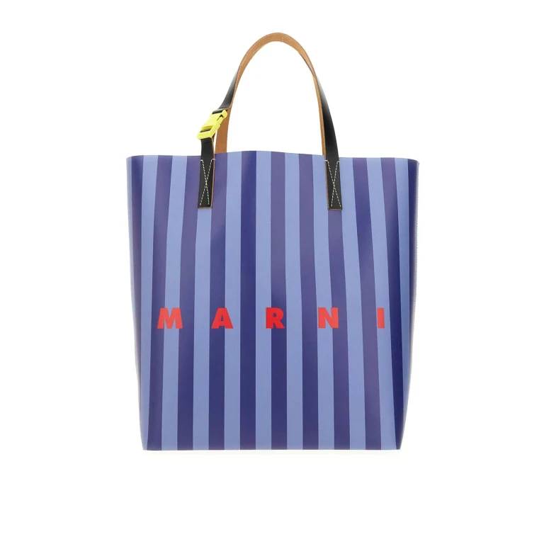 Marni Sac Cabas - Bleu Clair (SHMQ0037Q0P8210ZO886)