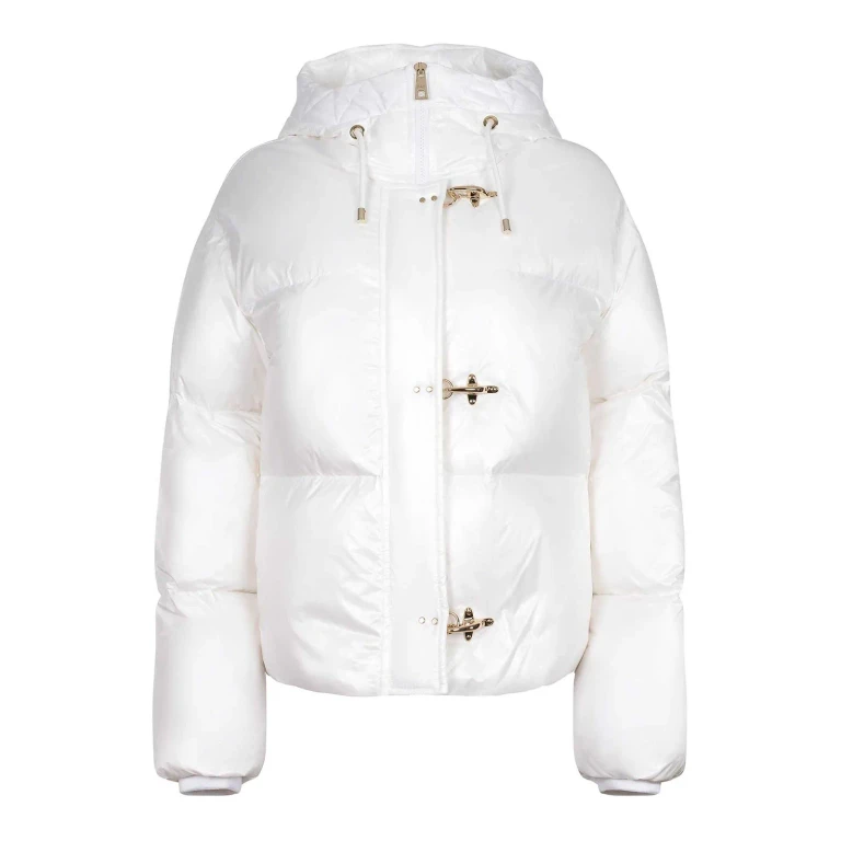 Fay Blouson Rembourré - Blanc