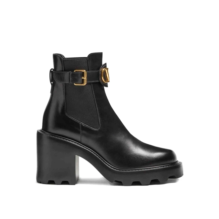 Valentino Garavani Bottes - Noir