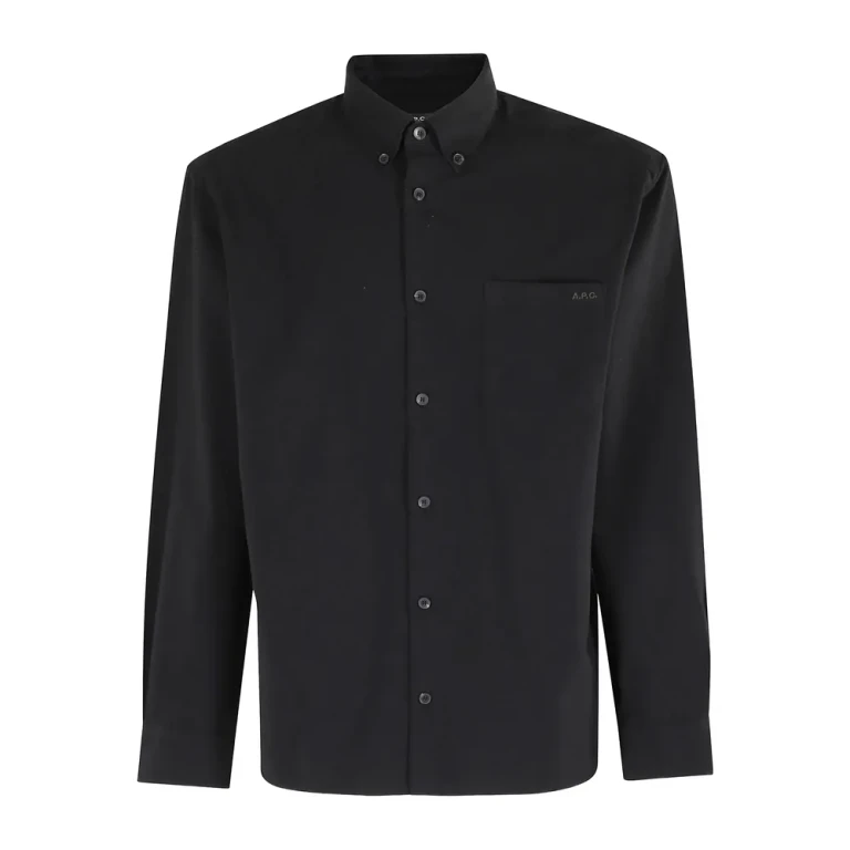 A. p.c. Cohan Button-down Pocket Shirt