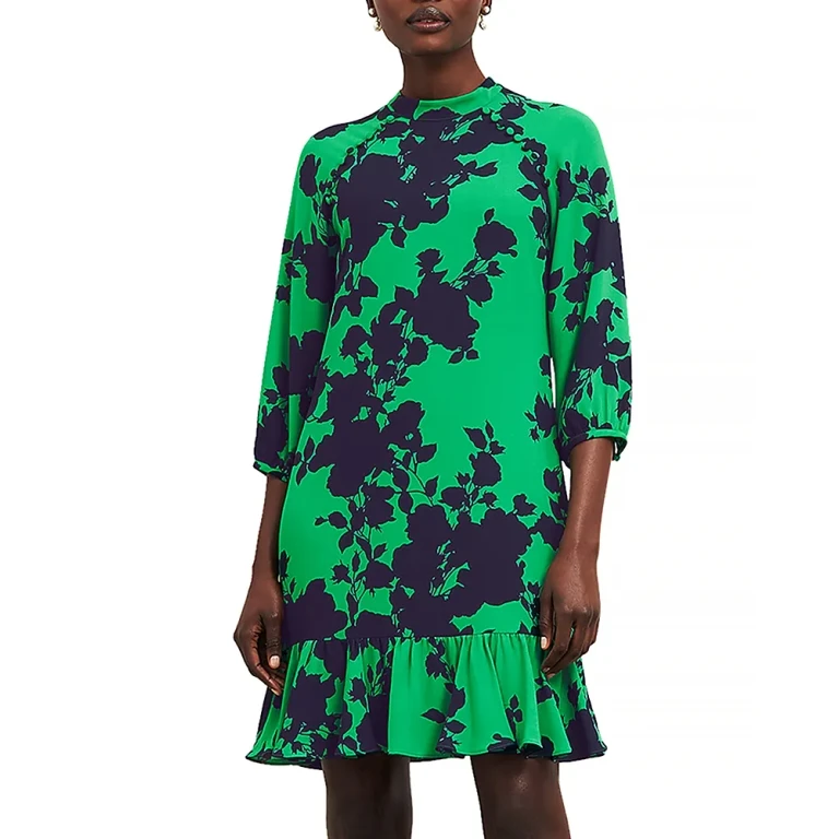 Hobbs London Georgia Printed Shift Dress
