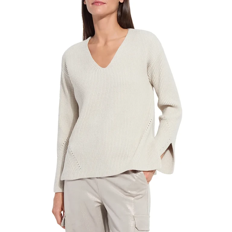 Lysse Ximena V Neck Sweater