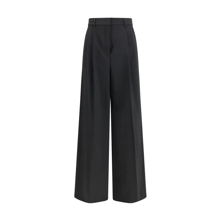 Weekend Max Mara Wide-leg Pleated Pants