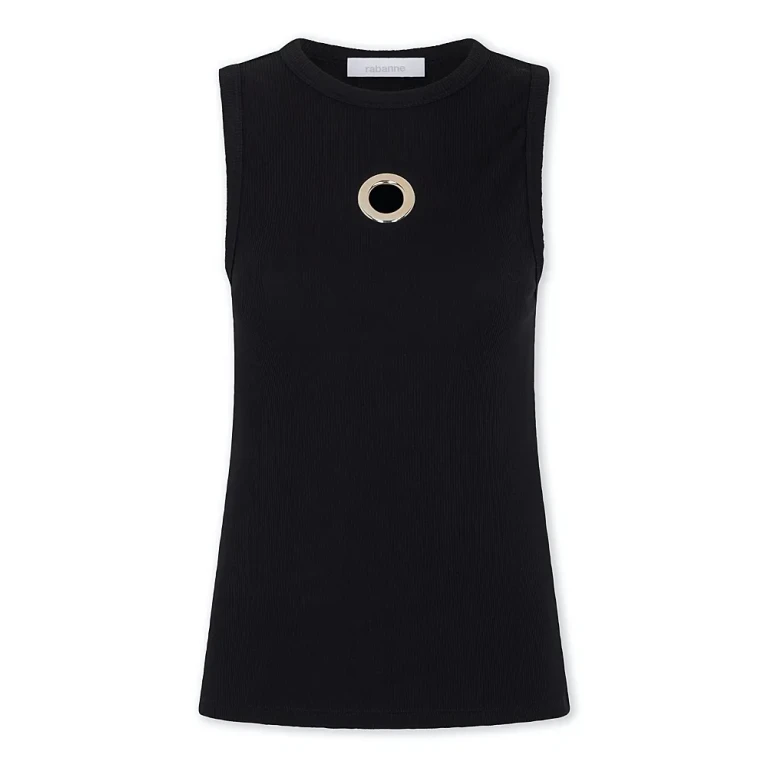 Rabanne Grommet Tank