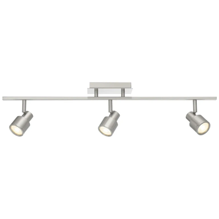 Brushed Steel LED Track from the Lincoln Collection