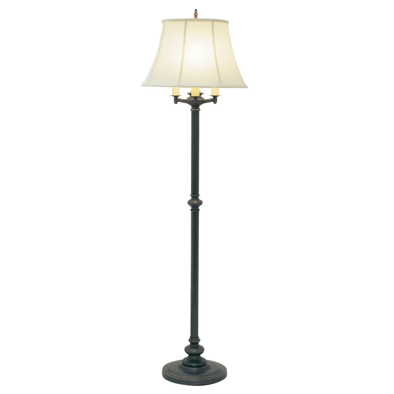 House of Troy Newport 66" Oil Rubbed Bronze Six-Way Floor Lamp