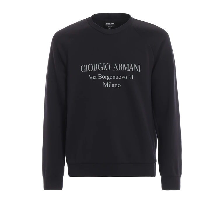 Sudadera Giorgio Armani para hombre - Azul