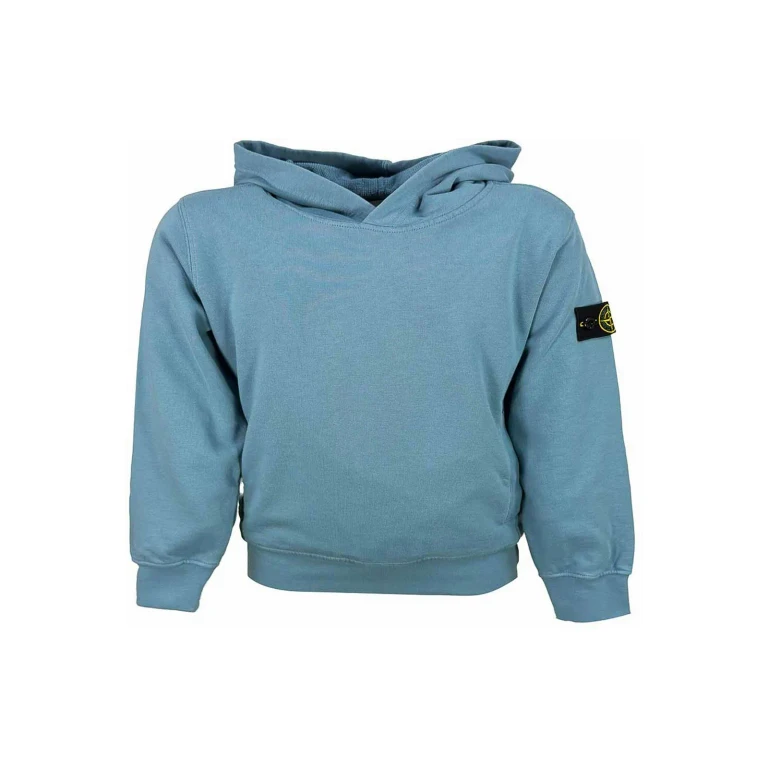 Stone Island Sweat-Shirts - Bleu Clair