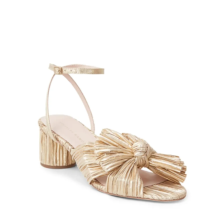 Loeffler Randall Women's Dahlia Ankle Strap High Heel Sandals