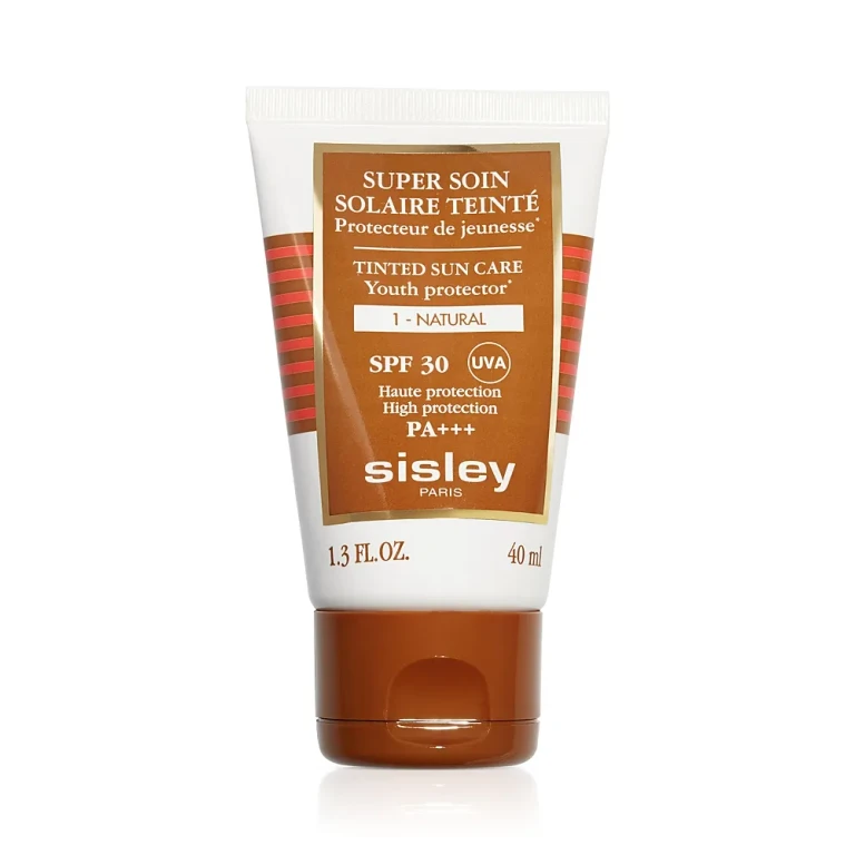 Sisley-Paris Tinted Sunscreen Cream Spf 30