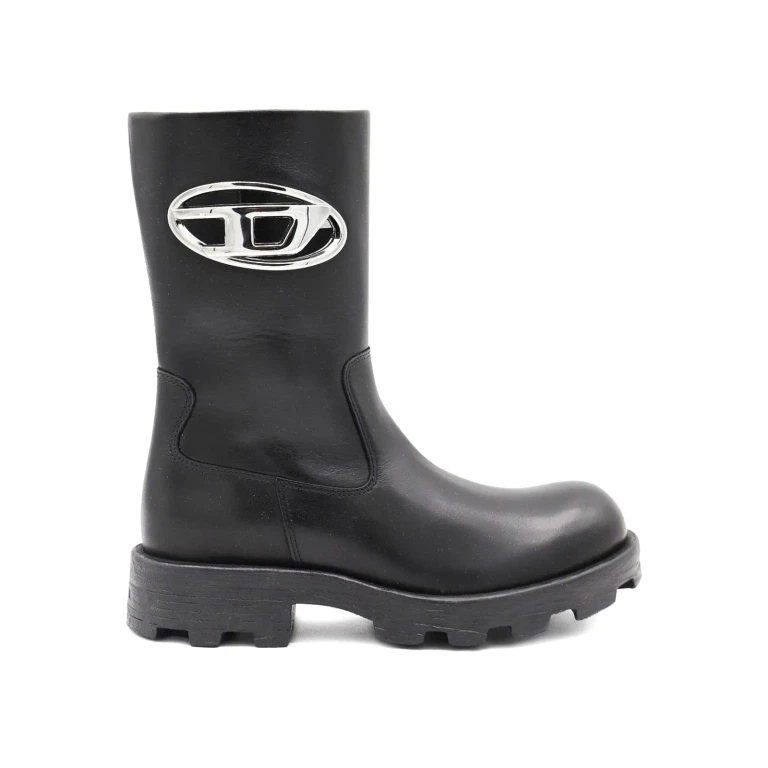 Diesel Bottes - Noir